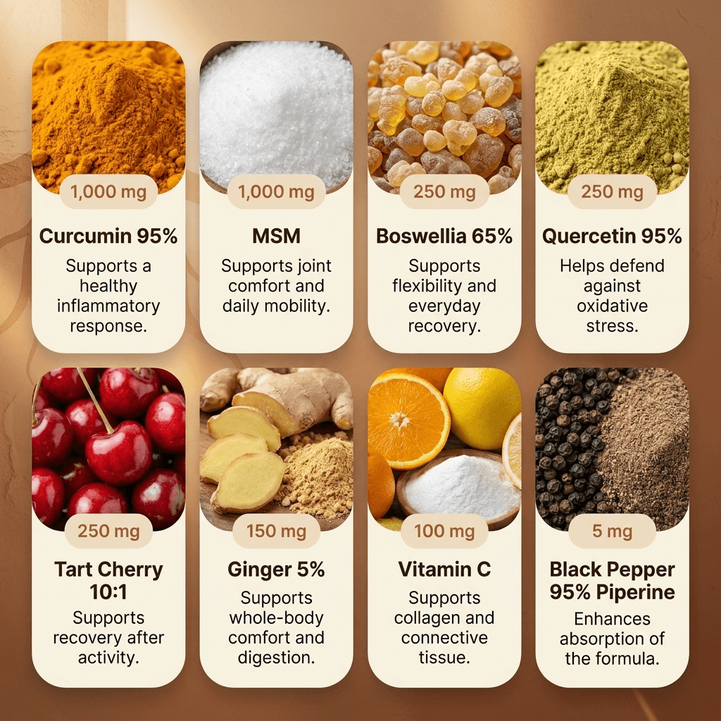 Natural Inflammation Support