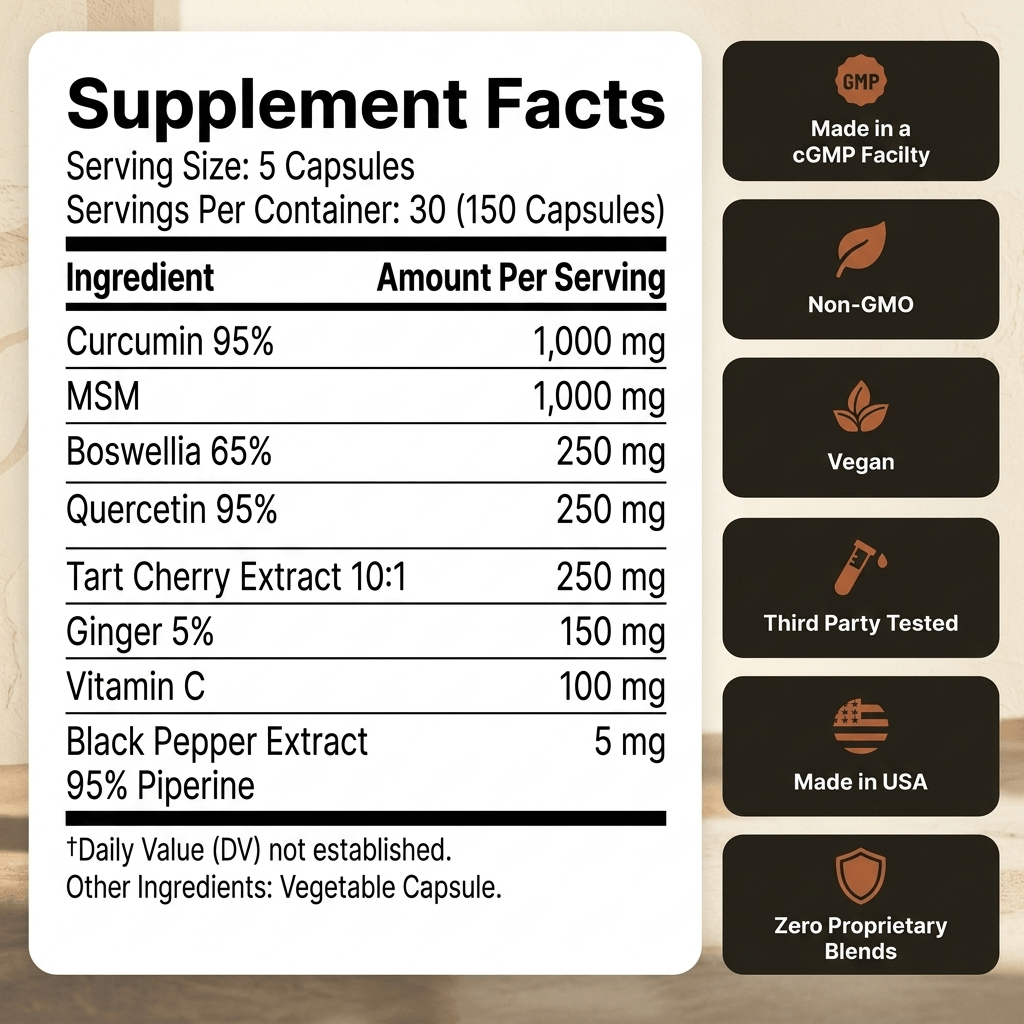 Natural Inflammation Support